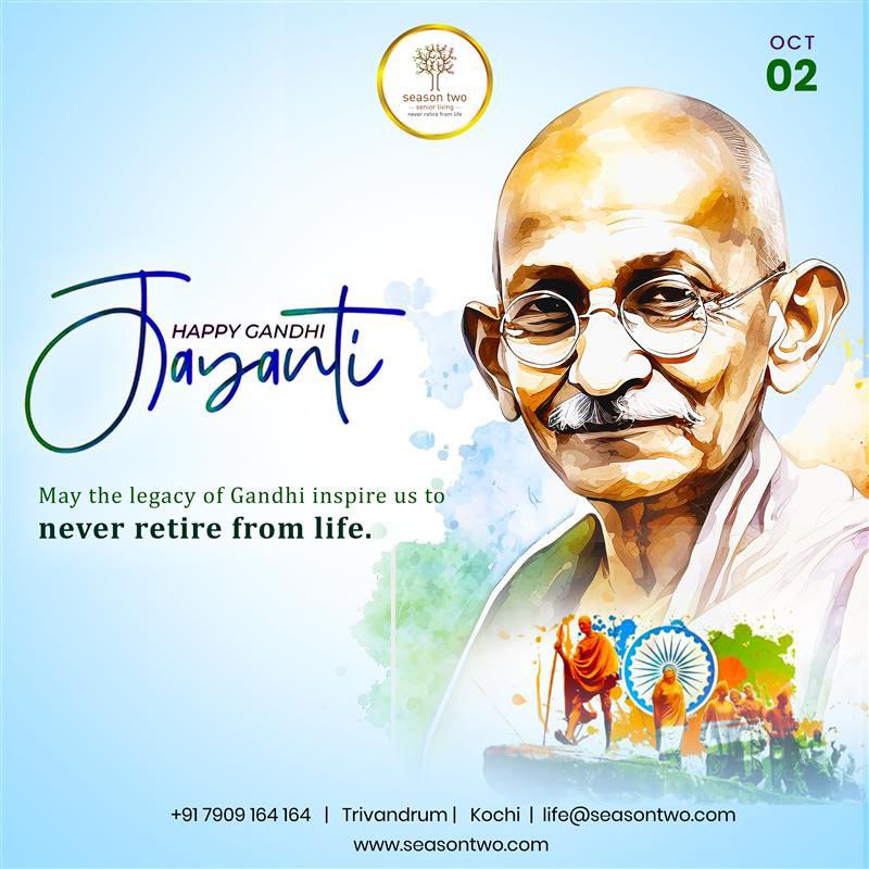 gandhi Jayanti Special poster
