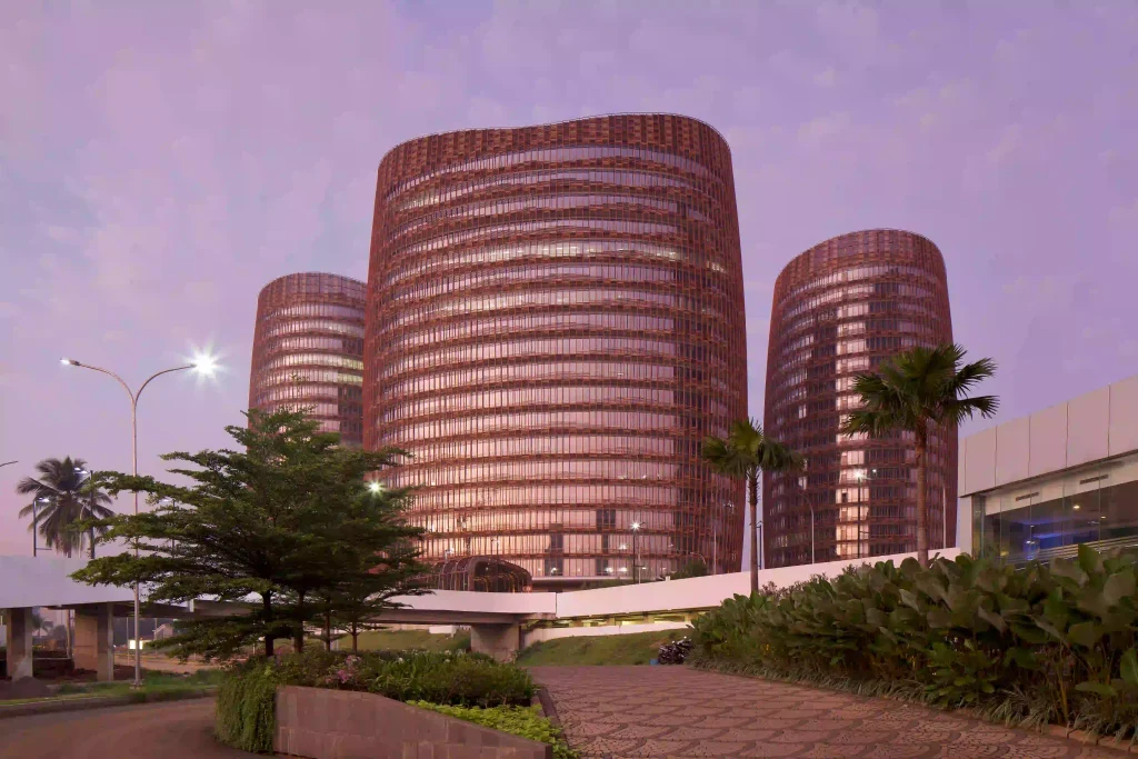 Multi award winning project of Geku George - South Quarter, Jakarta, Indonesia: Three Office Towers