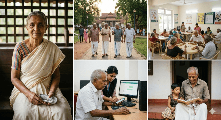 Rising Elderly Population in Kerala